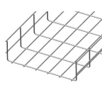 Лоток проволочный 500х80х3000 (4,0 мм)