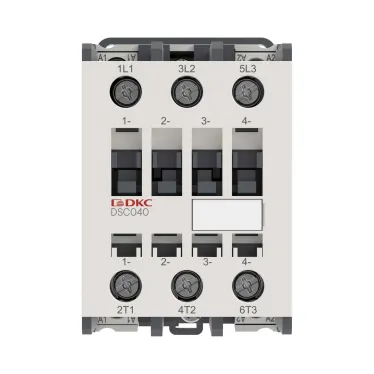 Магнитный контактор YON DSC040 40A 18,5кВт AC3 3P кат.48В AC