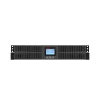 Источник бесперебойного питания Online Small Rackmount, 3000 ВА/2700 Вт, 1/1, 8xIEC C13, EPO, USB, RS-232, Rack 2U, з/у 6А, без АКБ