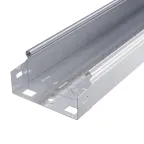 Лоток неперфорированный 100х50 L3000, RAL7040 | 35022RAL7040 | DKC