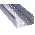 Лоток перфорированный 200х100 L2000, нержавеющий | 35333INOX | DKC