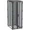Шкаф серверный by ZPAS 19'' 47U 0.8x1м двухстворчатые перфорированные двери черный РФ