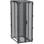 Шкаф серверный by ZPAS 19'' 47U 0.8x1м двухстворчатые перфорированные двери черный РФ