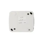 Выключатель одноклавишный Mini OG IP54, о/у, белый