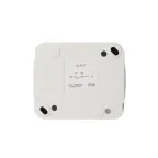 Переключатель проходной Mini OG IP54, о/у, белый