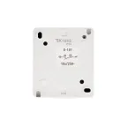 Выключатель одноклавишный INDUSTRIAL IP54, о/у, белый