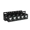 Лампа светодиодная LED 9 Вт 830 лм 4100К софит MR16 нейтральный GU5.3 AC 220В Black Gauss