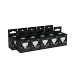 Лампа светодиодная LED 9 Вт 830 лм 4100К софит MR16 нейтральный GU5.3 AC 220В Black Gauss