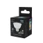 Лампа светодиодная LED 9 Вт 830 лм 4100К софит MR16 нейтральный GU5.3 AC 220В Black Gauss