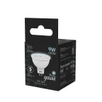 Лампа светодиодная LED 9 Вт 830 лм 4100К софит MR16 нейтральный GU5.3 AC 220В Black Gauss