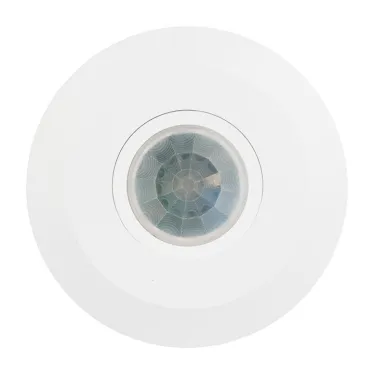 Датчик движения ИК потолочный 1200Вт 360гр. до 6м IP20 MS-24B