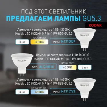 Светильник встраиваемый влагозащищенный под лампу MR16/GU5.3 (в комплект не входит) IP44 черный матовый WR4 SBK