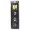 BRITE Рамка 4 поста РУ-4-1-Бр металл черный RE IEK