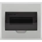 Бокс ЩРВ-П-10 модулей встр.пластик IP41 SIMPLE