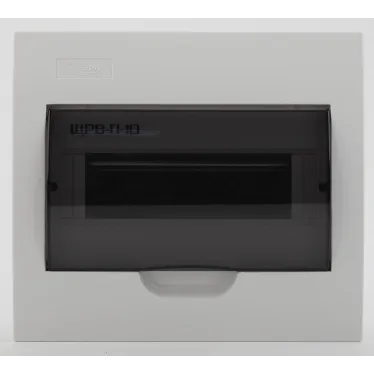 Бокс ЩРВ-П-10 модулей встр.пластик IP41 SIMPLE