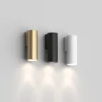 Светильник настенный IP20 до 15 Вт LED GU10 матов. зол. алюм. DENKIRS DK5021-SG