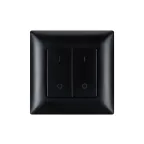 Панель конпочная INTELLIGENT ARLIGHT SMART-RF-801-22-2G-DIM-SUF Black (3V, 2.4G) IP20 Пластик, 5 лет