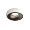 Светильник встраиваемый IP20 50 Вт GU10 бел./черн. алюм. DENKIRS DK2045-WB