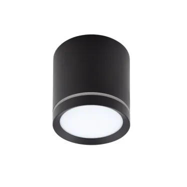 Светильник накладной IP20 5 Вт LED 4000 черн. алюм./акрил DENKIRS DK4013-BK