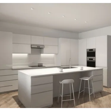 Светильник встраиваемый IP20 до 15 Вт LED GU5.3 бел. пластик DENKIRS DK3120-WH