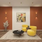 Светильник настенный IP20 до 15 Вт LED 2xGU10 матов. зол. алюм. DENKIRS DK5022-SG