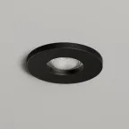 Светильник встраиваемый влагозащ. IP44 до 15 Вт GU10 LED черн. алюм. DENKIRS DK2036-BK