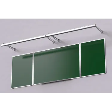 Светильник LED для школьных досок L-fusion 30Вт диаграмма Д 5000K матов стекло кронштейн 220AC Office IP40