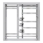 Щит этажный 6 кв. слаботочка слева (1000х950х160) PROxima
