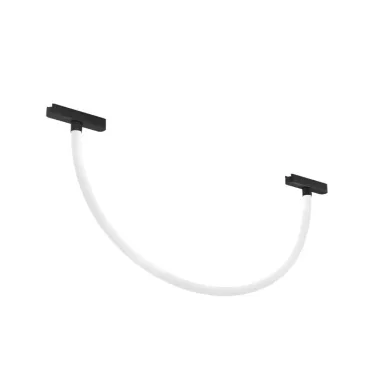 Светильник для трека Air Ray 4000 со светодиодом 22хL1000 мм 48В DC 12 Вт RA-90 360град. 4000 К IP20 черн. алюм. DENKIRS DK5357-BK