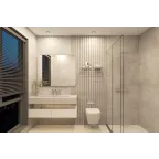 Светильник встраиваемый влагозащищенный IP65 до 10 Вт LED GU5.3 черн. DENKIRS DK3101-BK