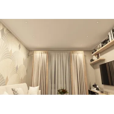 Светильник встраиваемый IP20 50 Вт GU10 бел. алюм. DENKIRS DK2038-WH