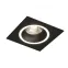 Светильник встраиваемый IP20 до 15 Вт GU10 LED черн. алюм. DENKIRS DK2061-BK
