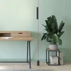 Светильник для трека-ремня Belty Linear со светодиодом L323хW40хH45 мм 48В DC 12 Вт RA90 120град. 4000 К IP20 черн. алюм. DENKIRS DK5574-BK