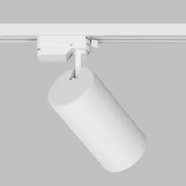 Светильник акцентный SOLID KOPER 155 мм d80 220V LED 3000K 30W IP20 бел. алюм.