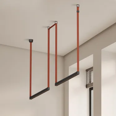 Светильник для трека-ремня Belty Grill со светодиодом L642хW40хH45 мм 48В DC 24 Вт RA90 24град. 4000 К IP20 черн. алюм. DENKIRS DK5572-BK