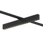 Светильник поворотный однофазный трековый EDDER со светодиодом L538 мм 220В 40 Вт 30град. 3000 К IP20 черн. алюм. DENKIRS DK6634-BK