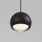 Светильник для трека Air Hang со светодиодом 80х76 мм 48В DC 5 Вт RA-95 120град. 3000 К IP20 черн. алюм. DENKIRS DK5316-BK