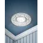 Светильник штампованный MR16,12V/220V, 50W белый/хром ST5 CH/WH