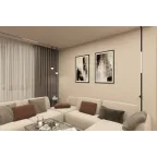 Светильник подвесной SMART MOON 12 Вт DIM 3000 К-6000 К черн. алюм. акрил DENKIRS DK8056-BK