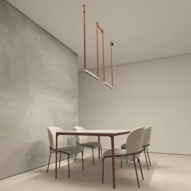 Светильник для трека-ремня Belty Grill со светодиодом L642хW40хH45 мм 48В DC 24 Вт RA90 24град. 4000 К IP20 бел. с черн. алюм. DENKIRS DK5572-WB