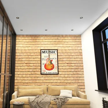 Светильник встраиваемый IP20 50 Вт GU10 черн. алюм. DENKIRS DK2037-BK