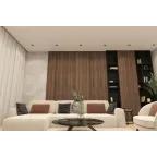 Светильник встраиваемый IP20 50 Вт GU10 бел./черн. алюм. DENKIRS DK2045-WB