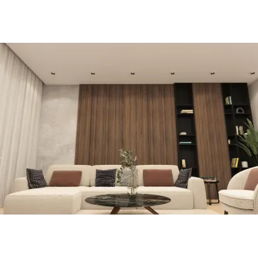 Светильник встраиваемый IP20 50 Вт GU10 бел./черн. алюм. DENKIRS DK2045-WB