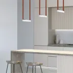 Светильник для трека-ремня Belty Grill со светодиодом L323хW40хH45 мм 48В DC 12 Вт RA90 24град. 4000 К IP20 бел. с черным алюм. DENKIRS DK5570-WB