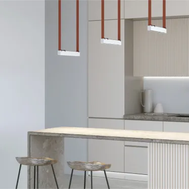 Светильник для трека-ремня Belty Grill со светодиодом L323хW40хH45 мм 48В DC 12 Вт RA90 24град. 4000 К IP20 бел. с черным алюм. DENKIRS DK5570-WB