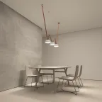 Светильник для трека-ремня Belty Flow со светодиодом D220хH117 мм 48В DC 24 Вт RA90 120град. 3000 К IP20 бел. с черн. алюм. DENKIRS DK5561-WH+BK