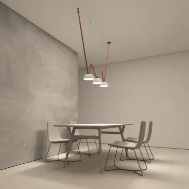 Светильник для трека-ремня Belty Flow со светодиодом D220хH117 мм 48В DC 24 Вт RA90 120град. 3000 К IP20 бел. с черн. алюм. DENKIRS DK5561-WH+BK