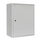 Щит с монтажной панелью ЩМП-00 270х210х140 IP31 металлический