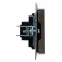 BRITE Розетка HDMI РHDMI-0-БрС сталь