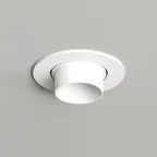 Светильник встраиваемый IP20 до 15 Вт LED GU5.3 бел. пластик DENKIRS DK3120-WH